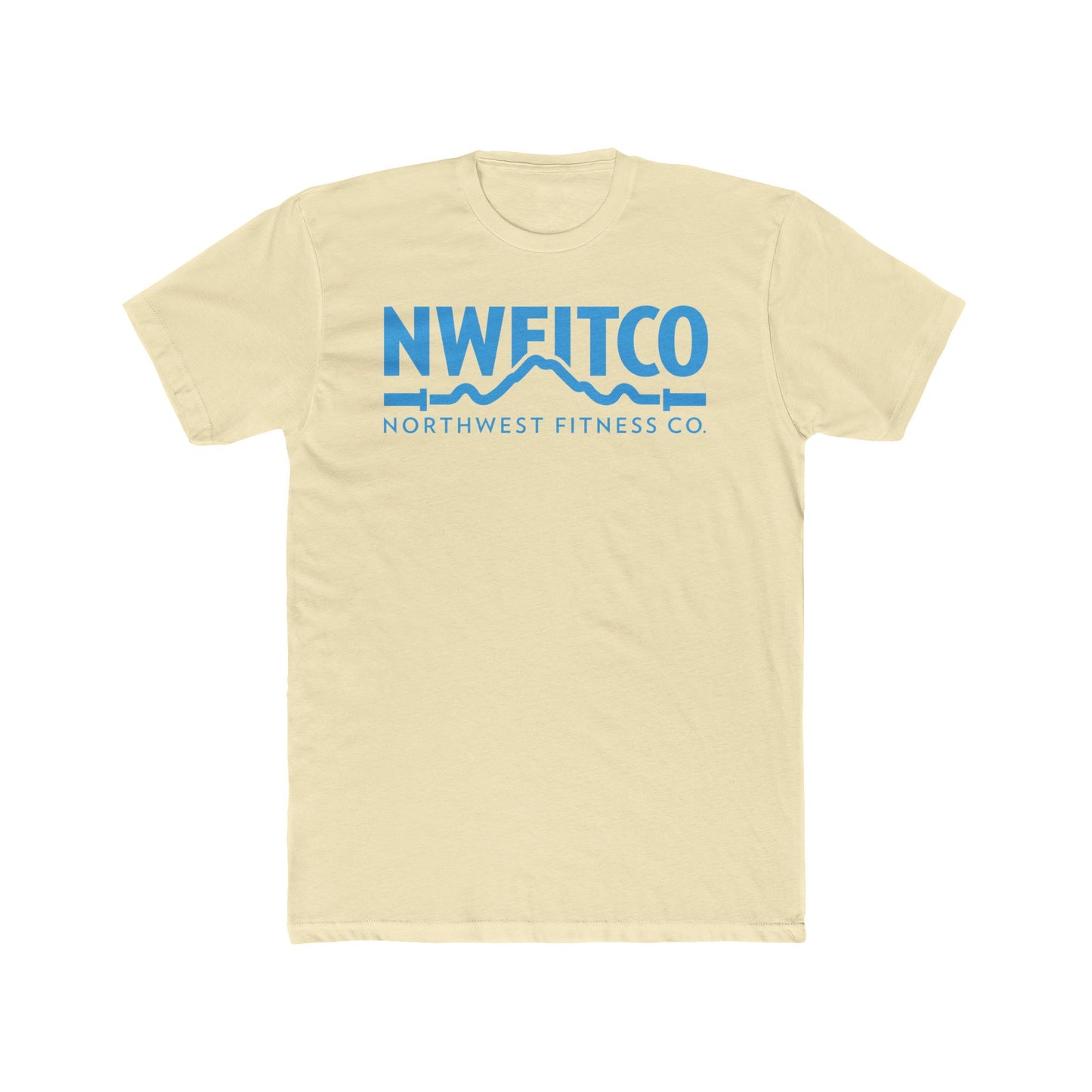 NWFITCO BLUE LOGO TEE