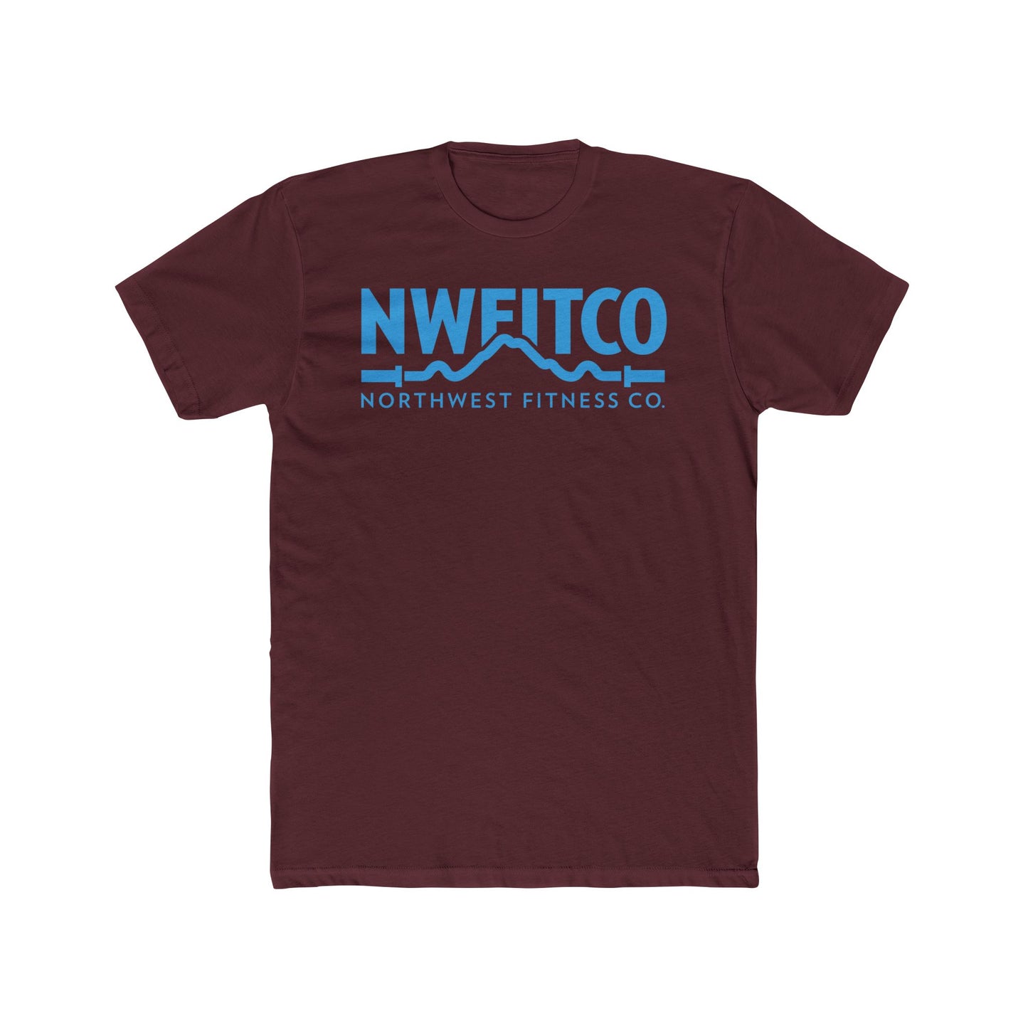 NWFITCO BLUE LOGO TEE