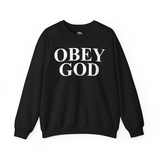 OBEY GOD Crewneck - Basic Line