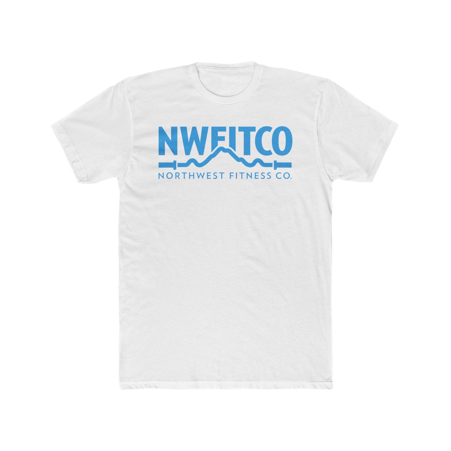 NWFITCO BLUE LOGO TEE