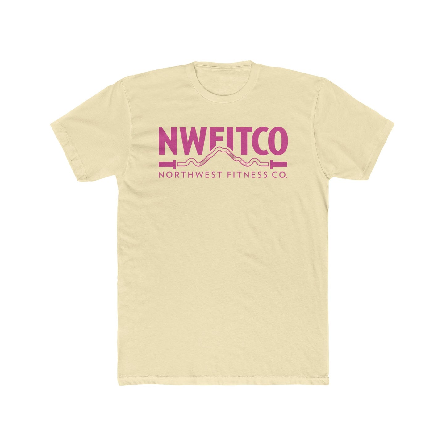 NWFITCO PINK LOGO TEE
