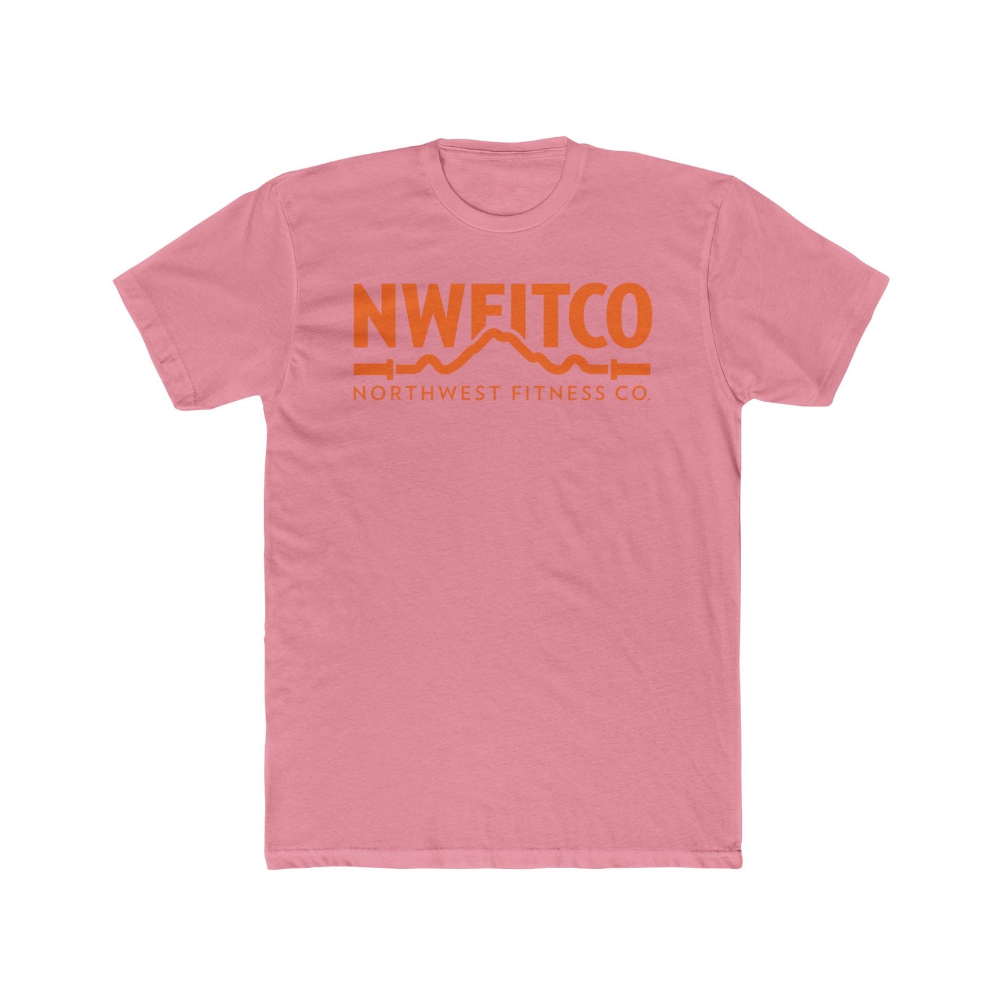 NWFITCO ORANGE LOGO TEE
