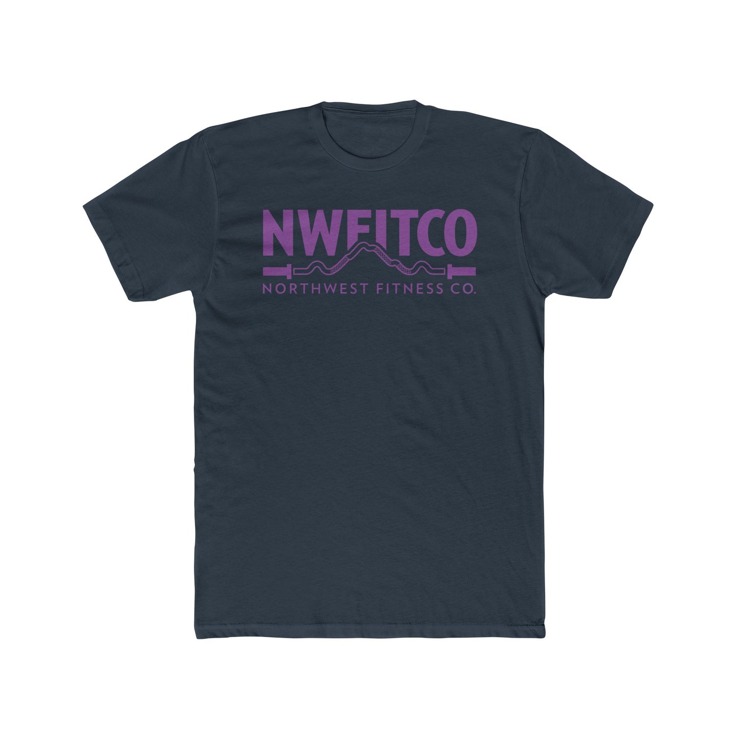 NWFITCO PURPLE LOGO TEE