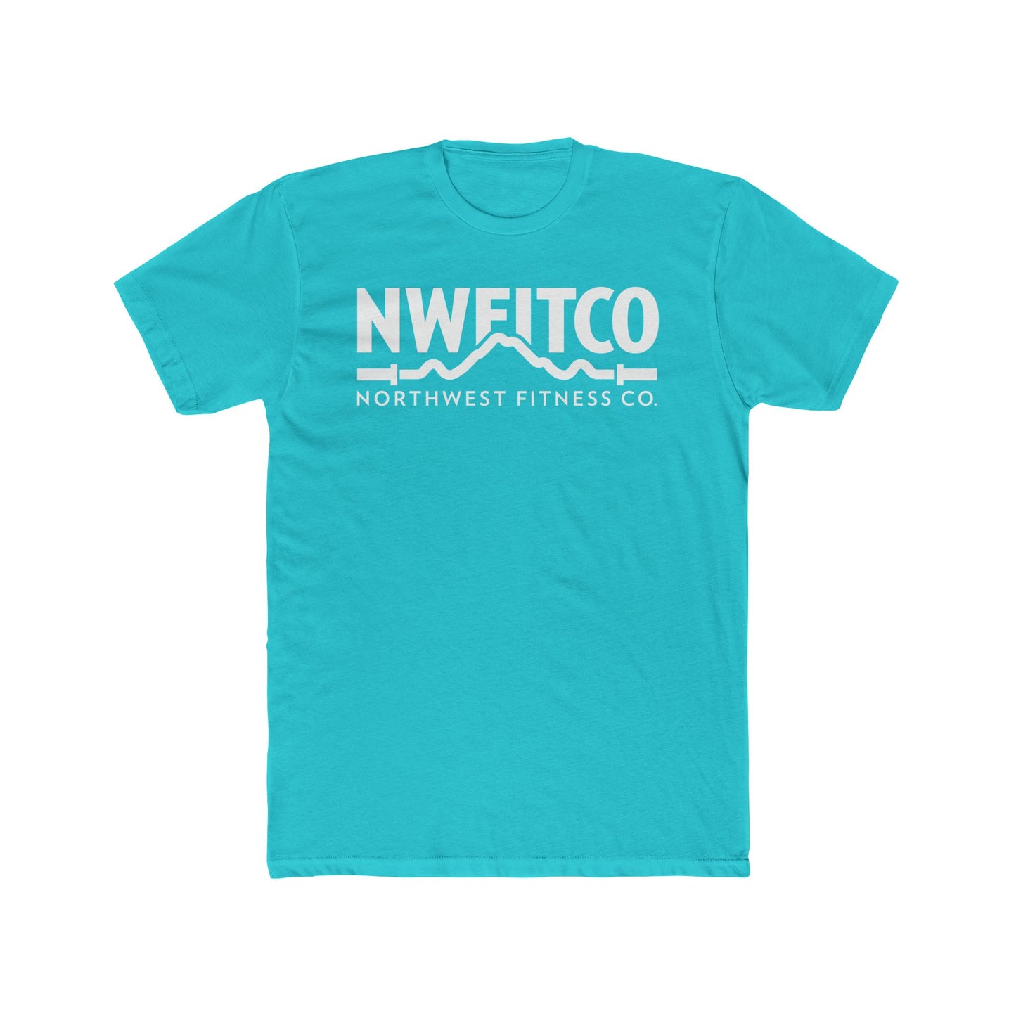 NWFITCO WHITE LOGO TEE