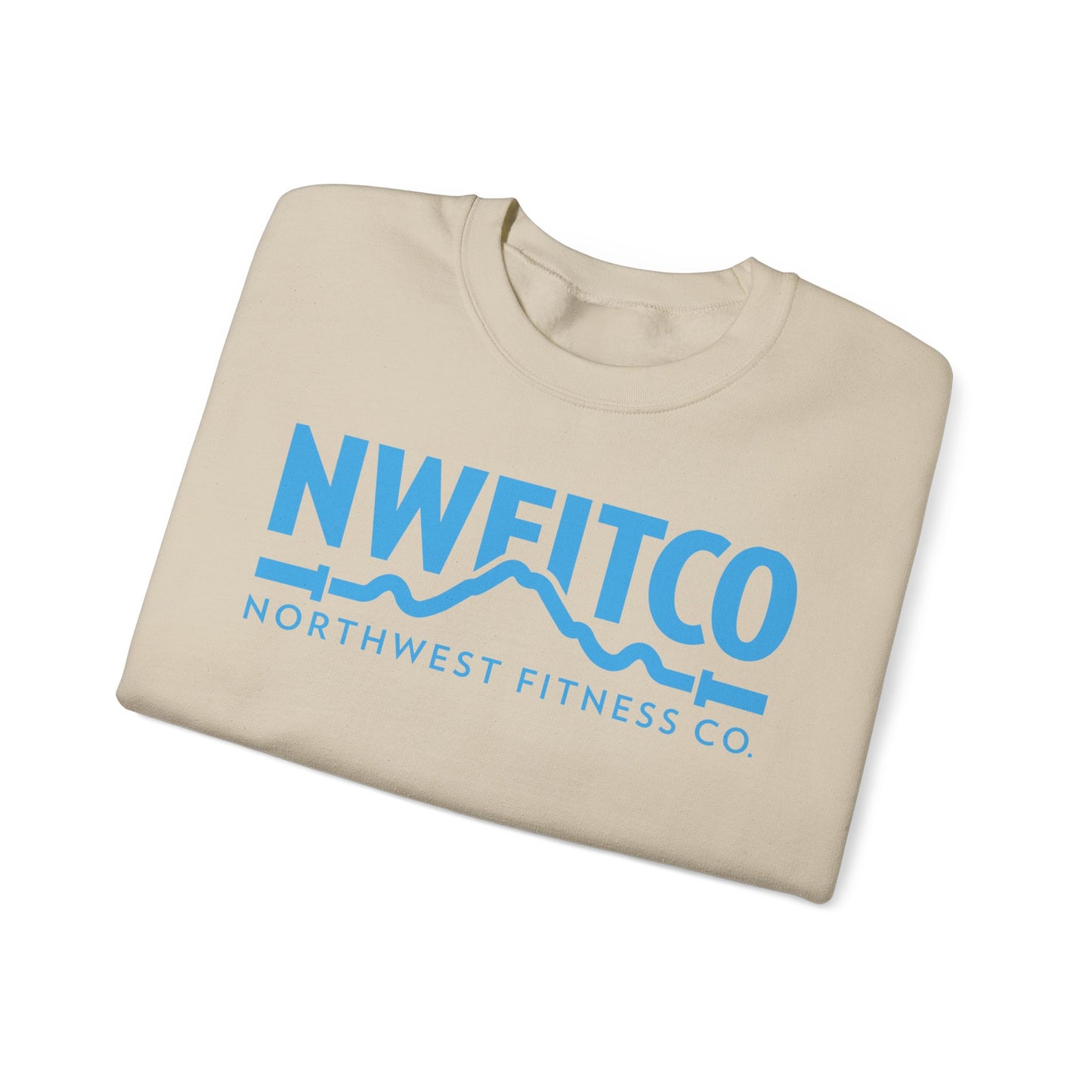 Copy of NWFITCO BLUE LOGO CREWNECK