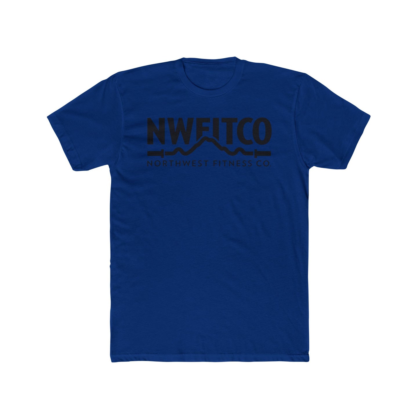NWFITCO BLACK LOGO TEE