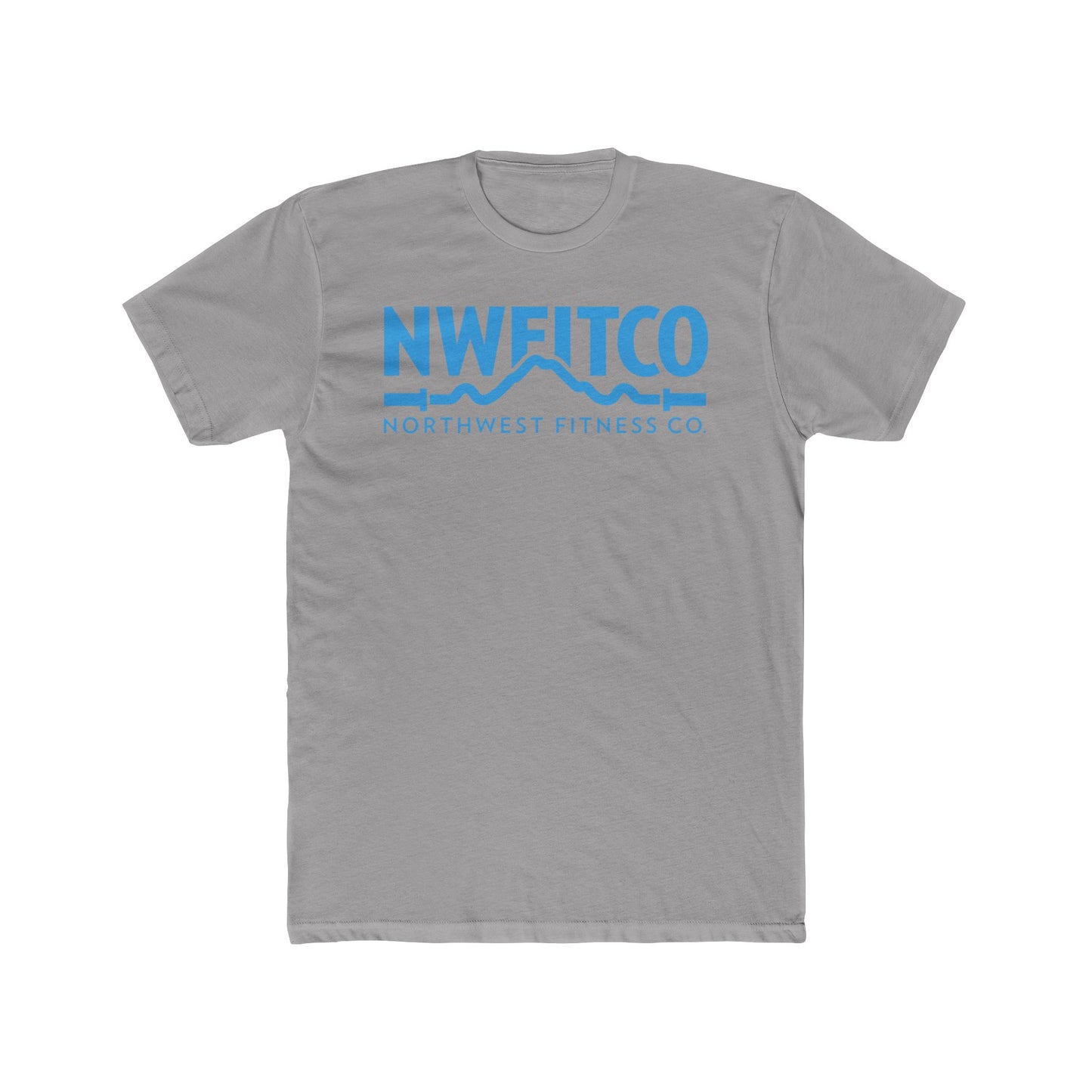 NWFITCO BLUE LOGO TEE