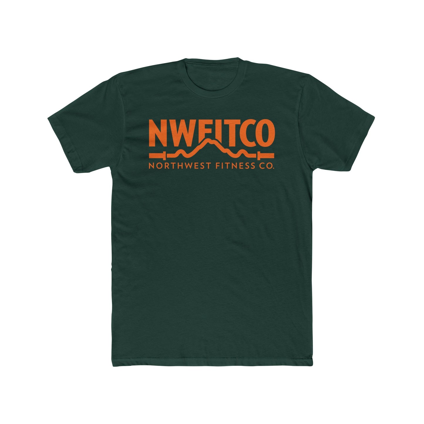 NWFITCO ORANGE LOGO TEE