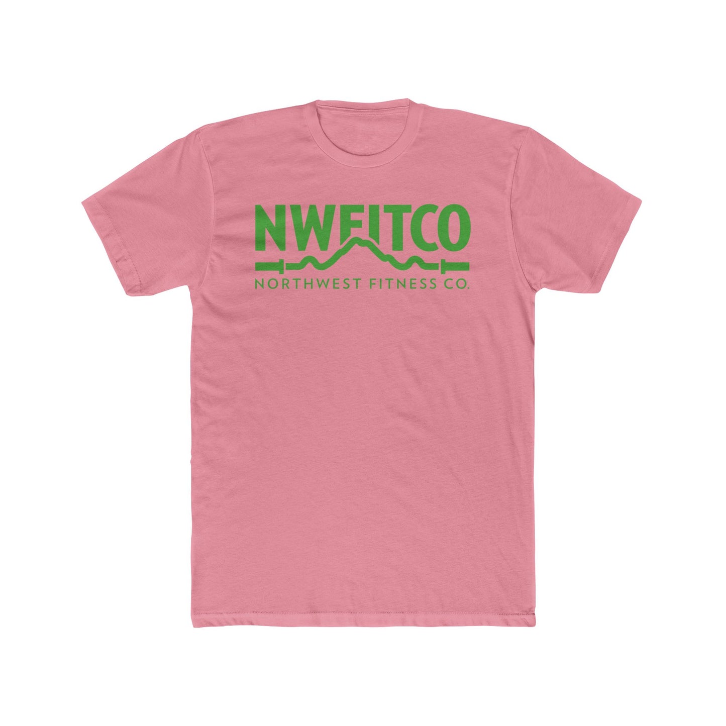 NWFITCO GREEN LOGO TEE