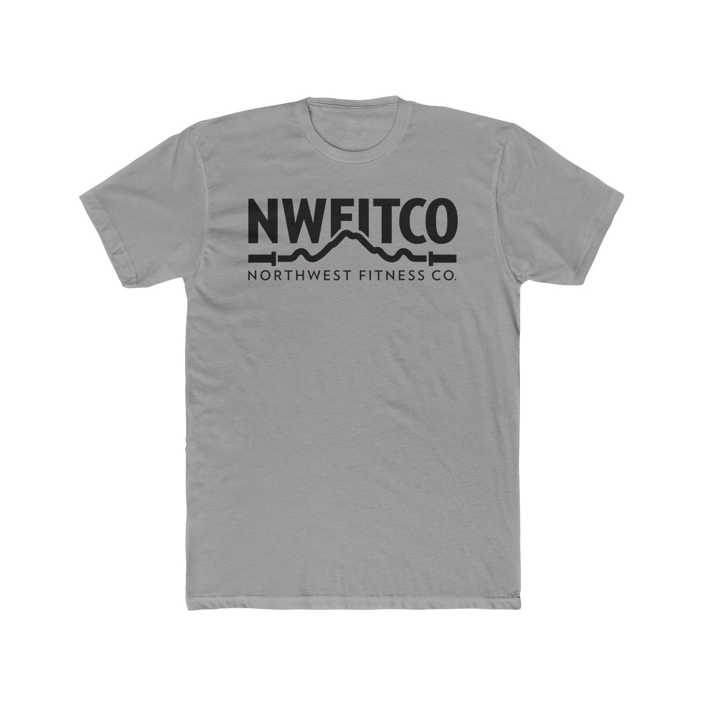 NWFITCO BLACK LOGO TEE