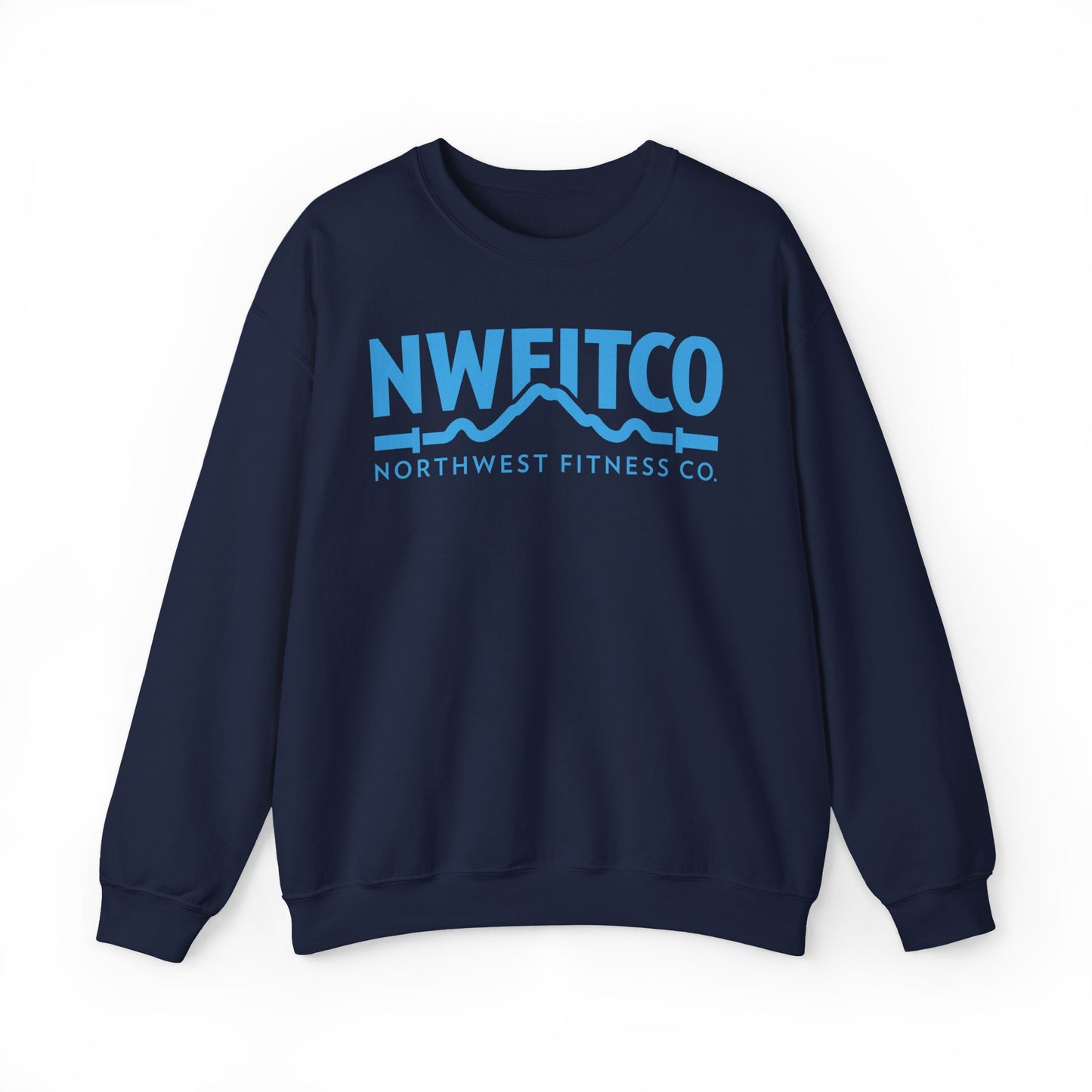 Copy of NWFITCO BLUE LOGO CREWNECK