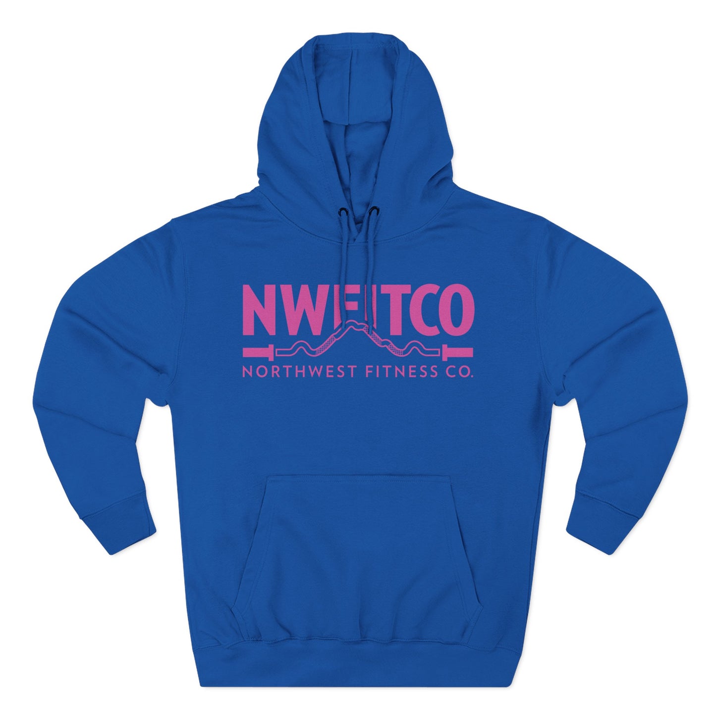 NWFITCO PINK LOGO HOODIE