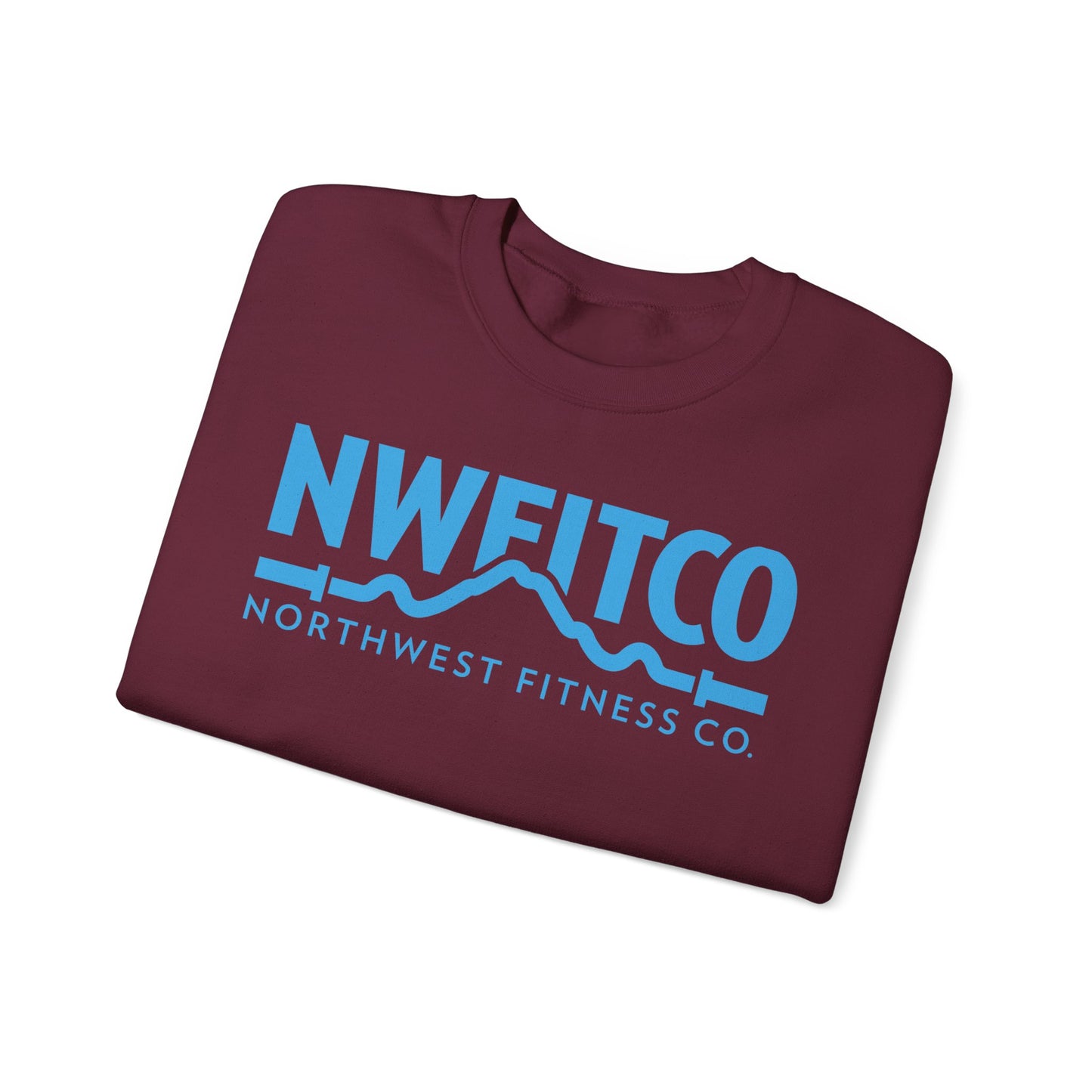 Copy of NWFITCO BLUE LOGO CREWNECK