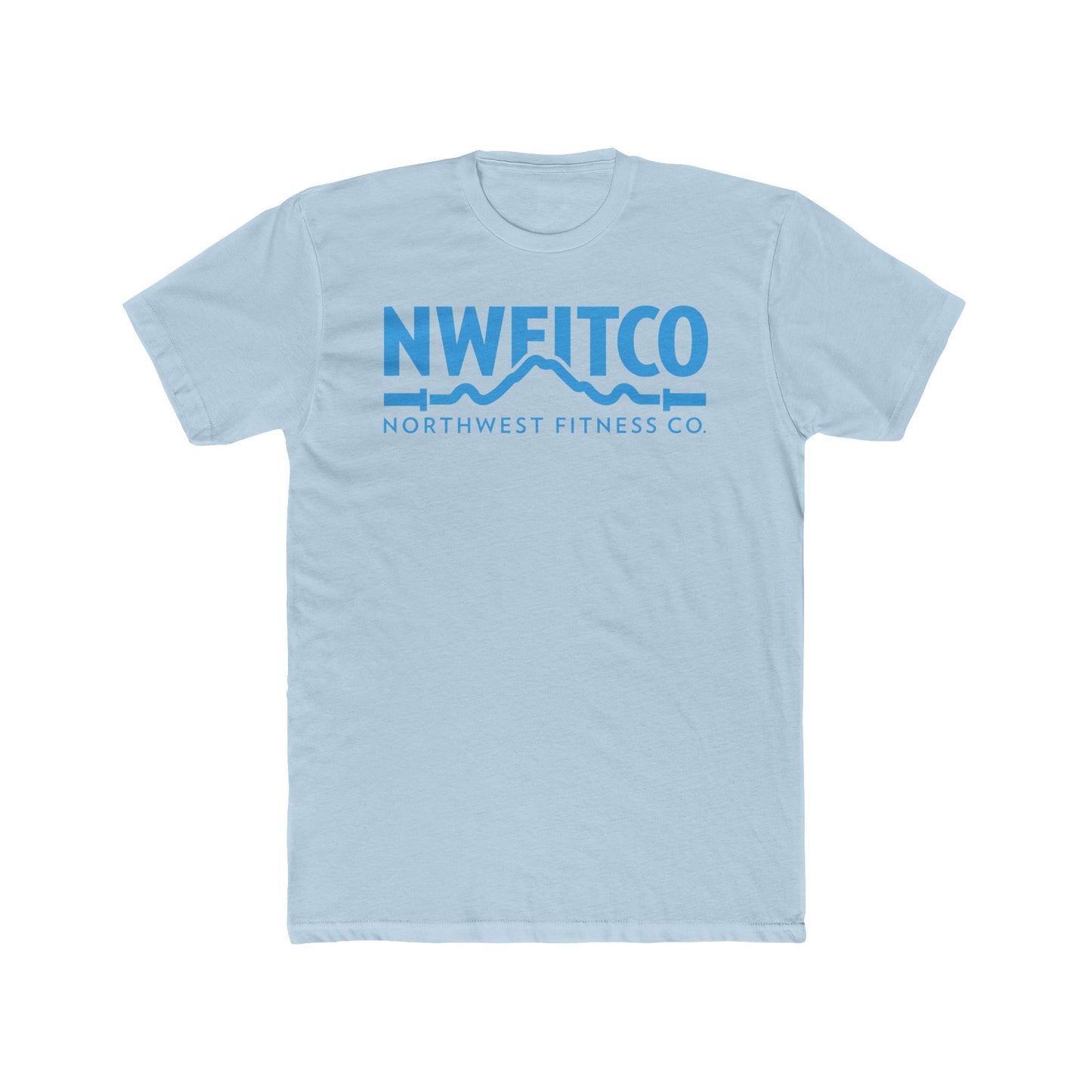 NWFITCO BLUE LOGO TEE