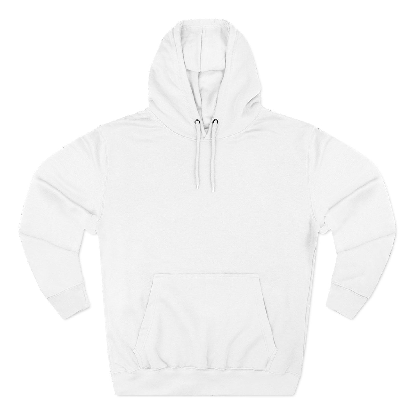 NWFITCO WHITE LOGO HOODIE