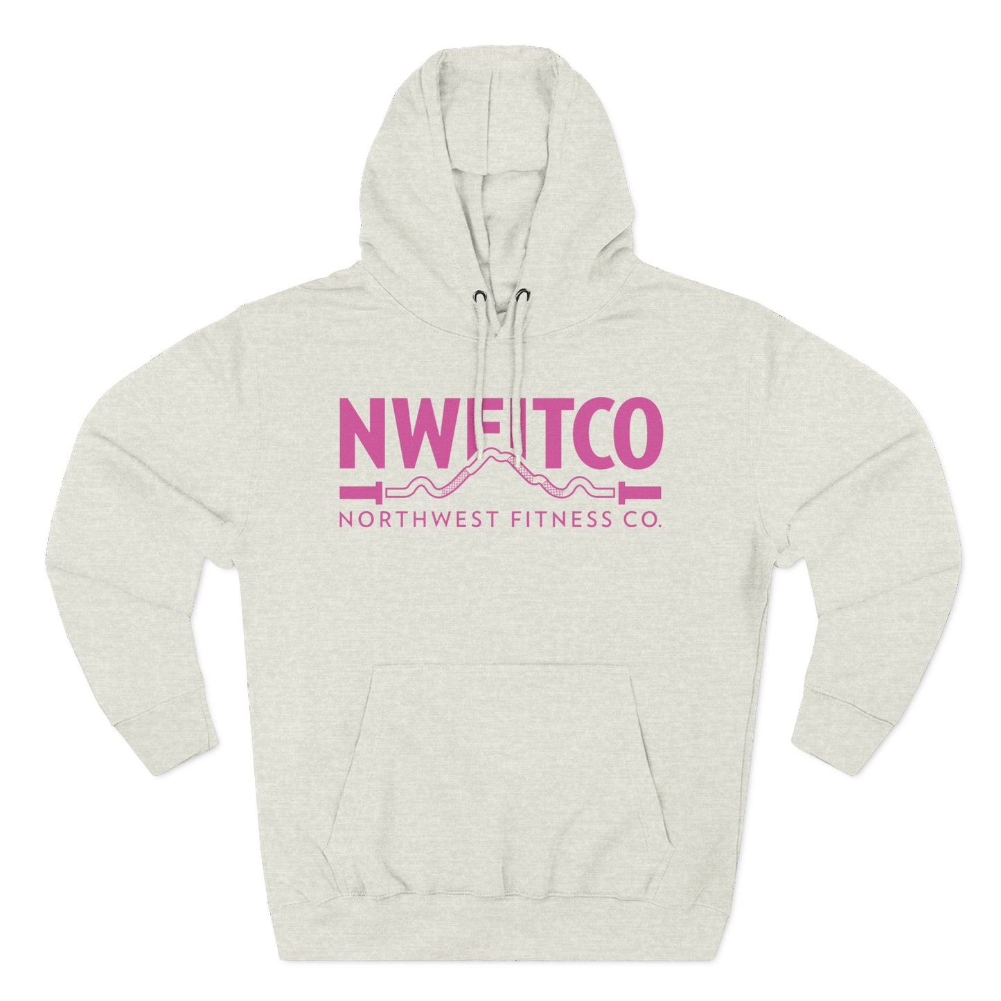 NWFITCO PINK LOGO HOODIE