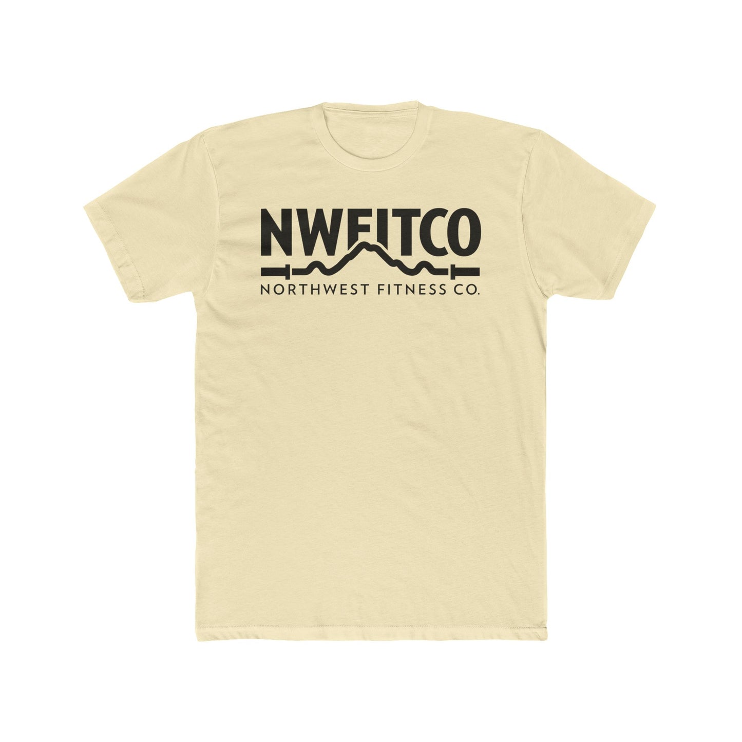 NWFITCO BLACK LOGO TEE