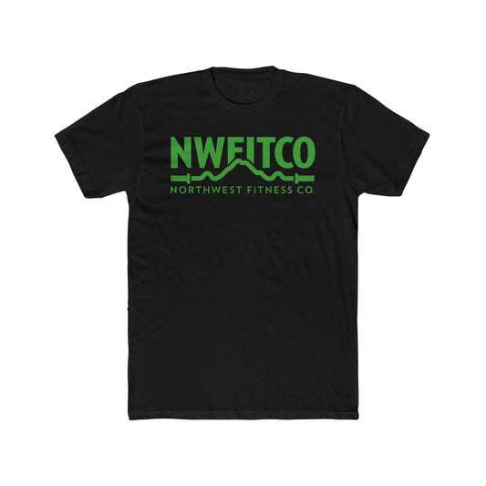 NWFITCO GREEN LOGO TEE
