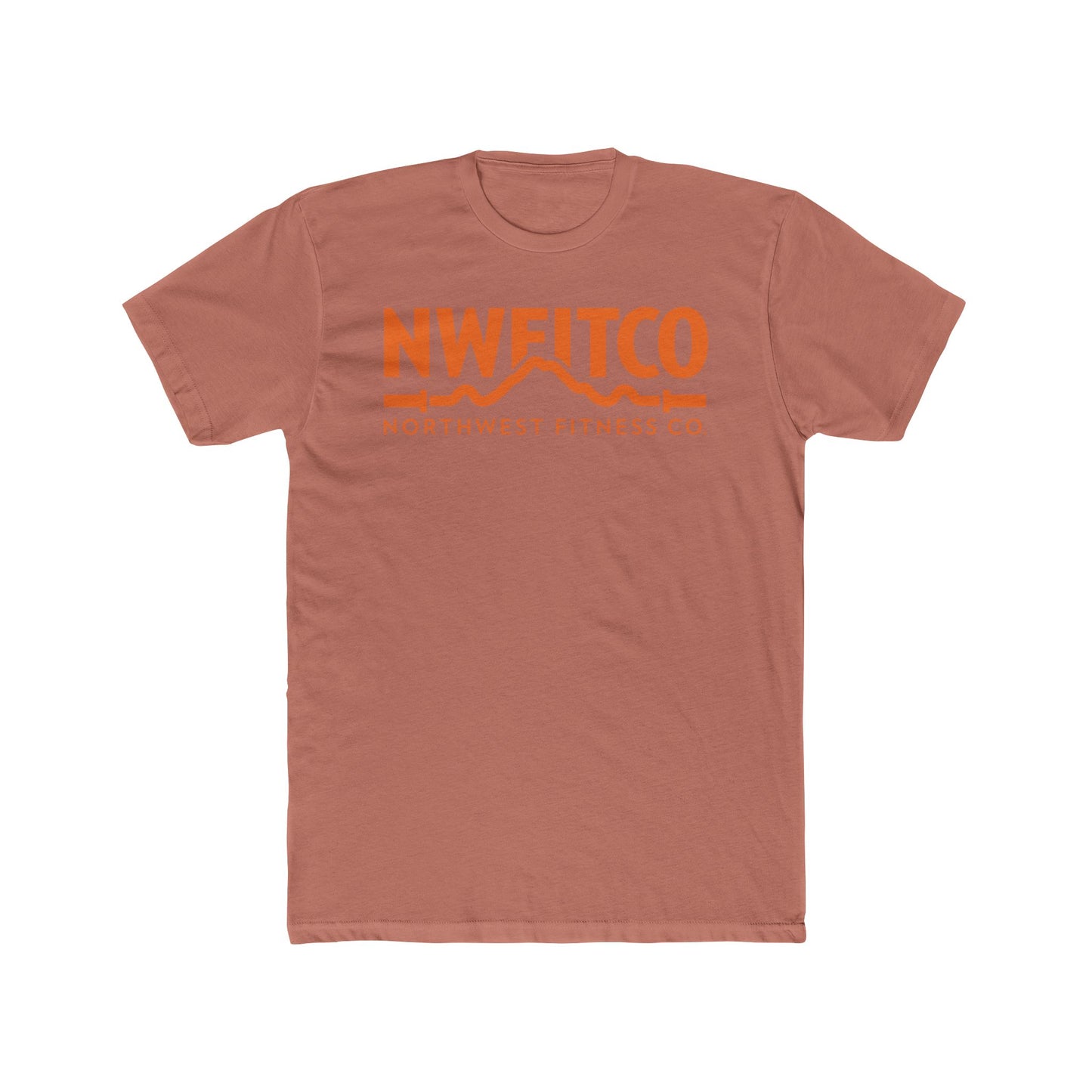 NWFITCO ORANGE LOGO TEE