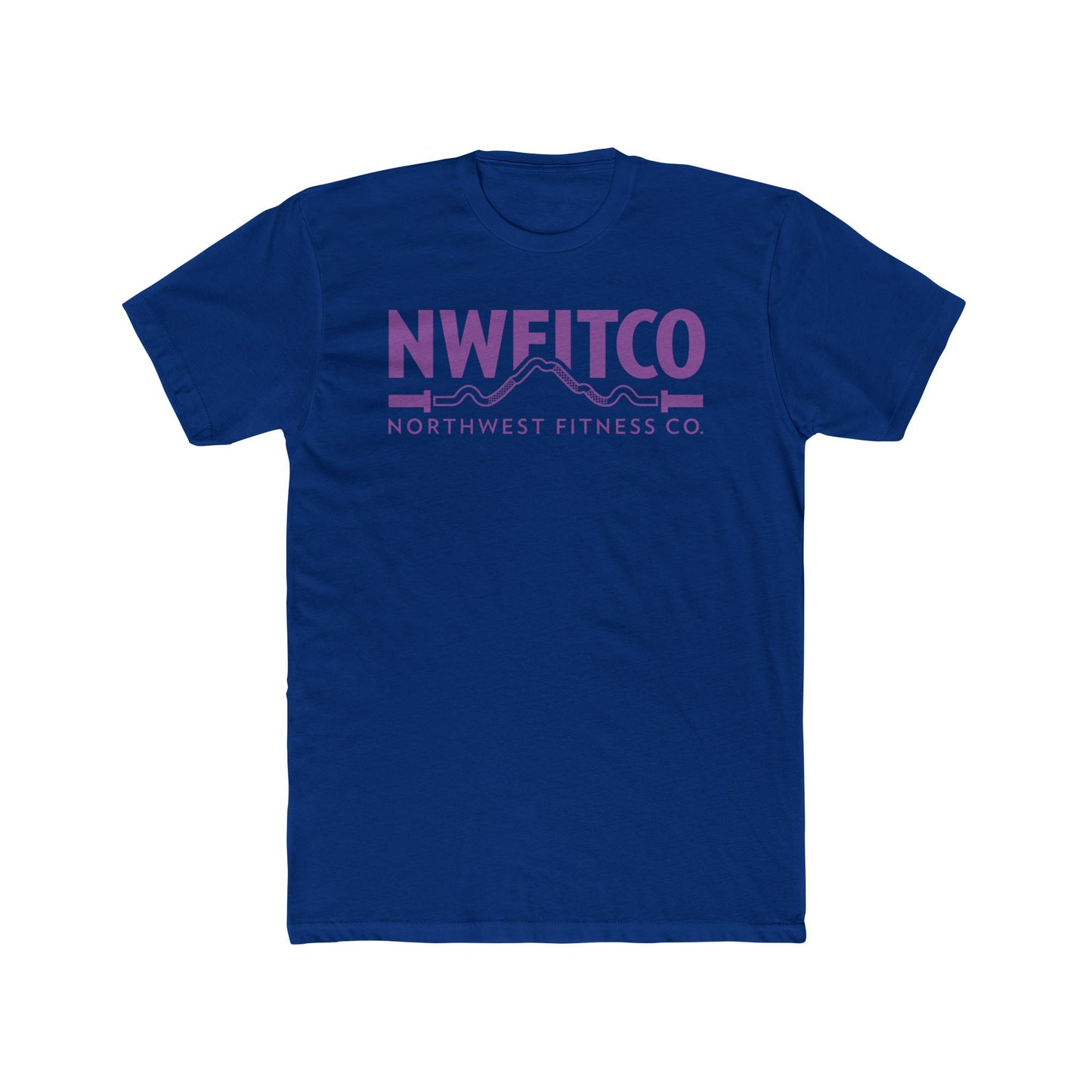 NWFITCO PURPLE LOGO TEE