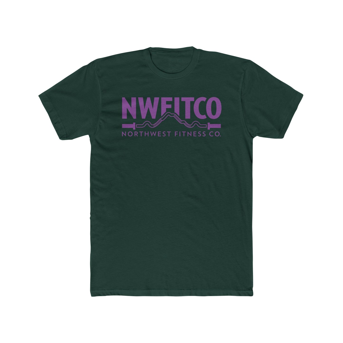 NWFITCO PURPLE LOGO TEE