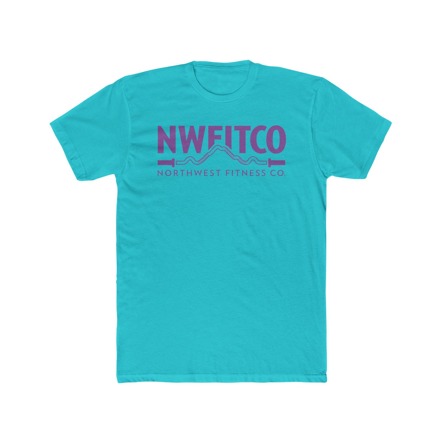 NWFITCO PURPLE LOGO TEE