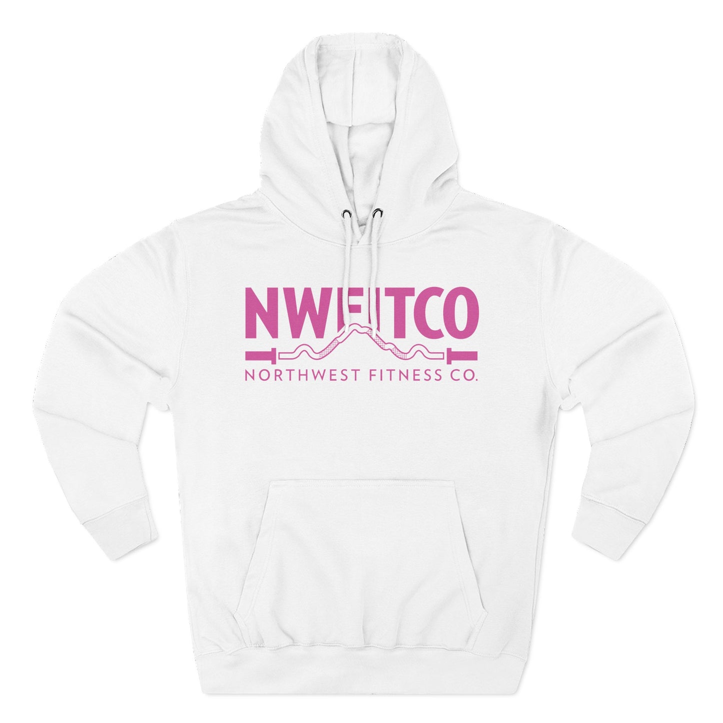 NWFITCO PINK LOGO HOODIE