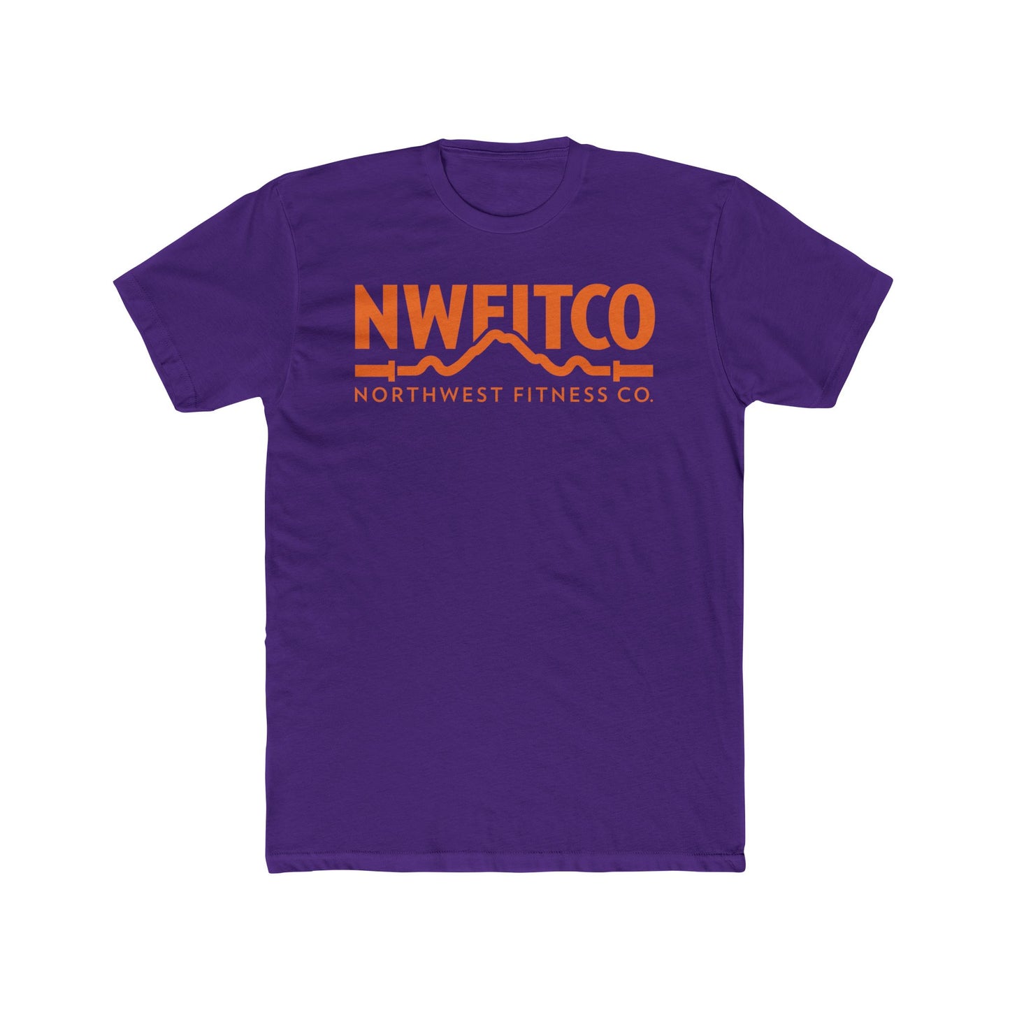 NWFITCO ORANGE LOGO TEE