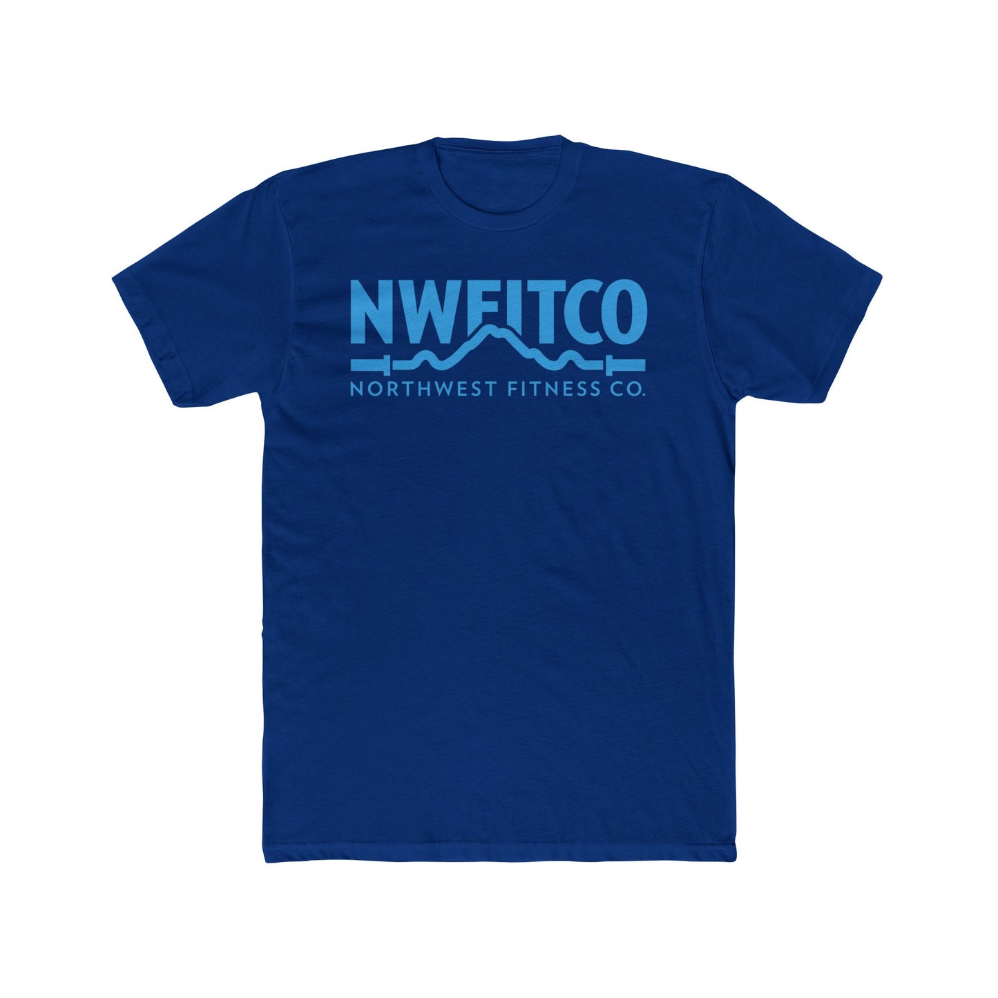 NWFITCO BLUE LOGO TEE