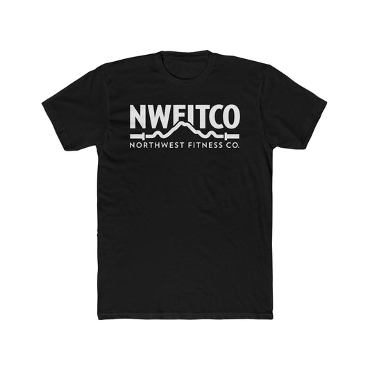 NWFITCO WHITE LOGO TEE