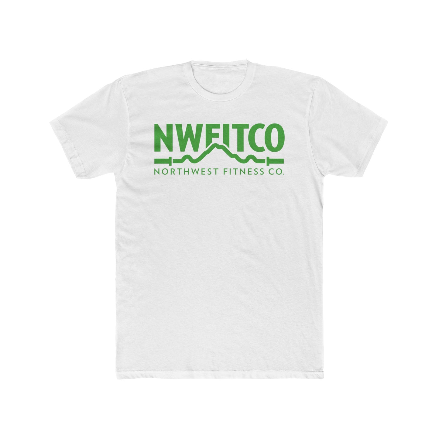 NWFITCO GREEN LOGO TEE