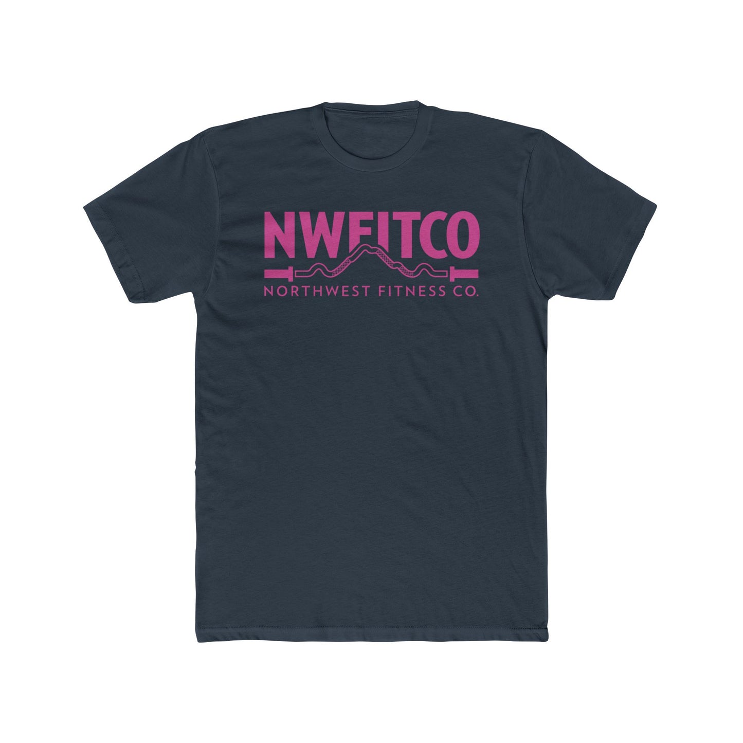 NWFITCO PINK LOGO TEE