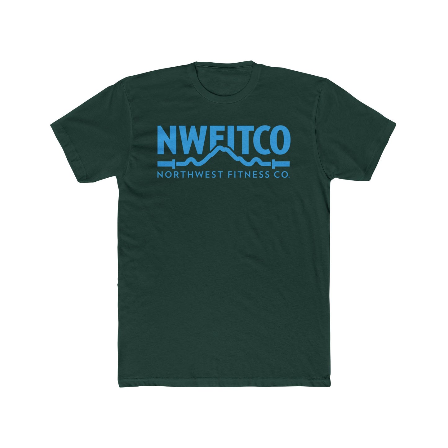 NWFITCO BLUE LOGO TEE