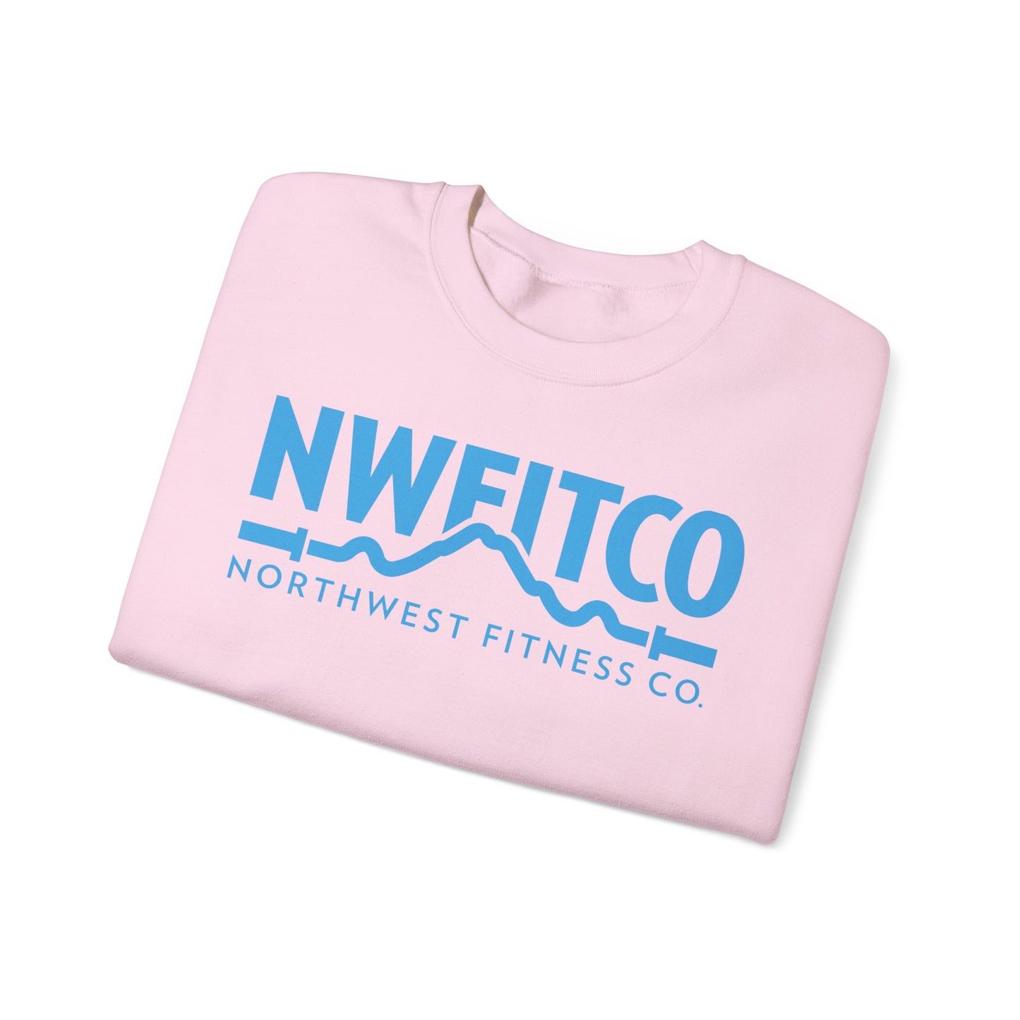 Copy of NWFITCO BLUE LOGO CREWNECK