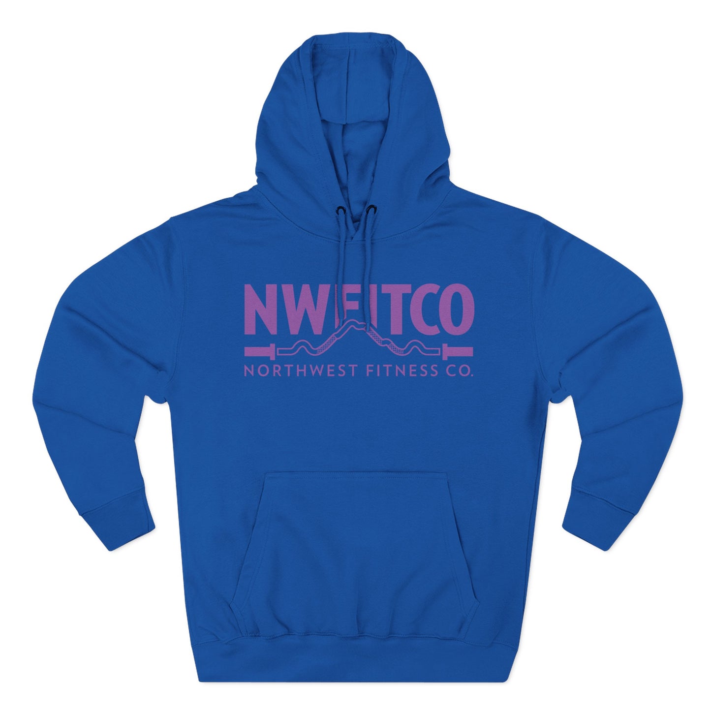 NWFITCO PURPLE LOGO HOODIE