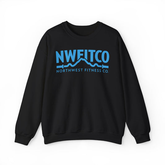 Copy of NWFITCO BLUE LOGO CREWNECK