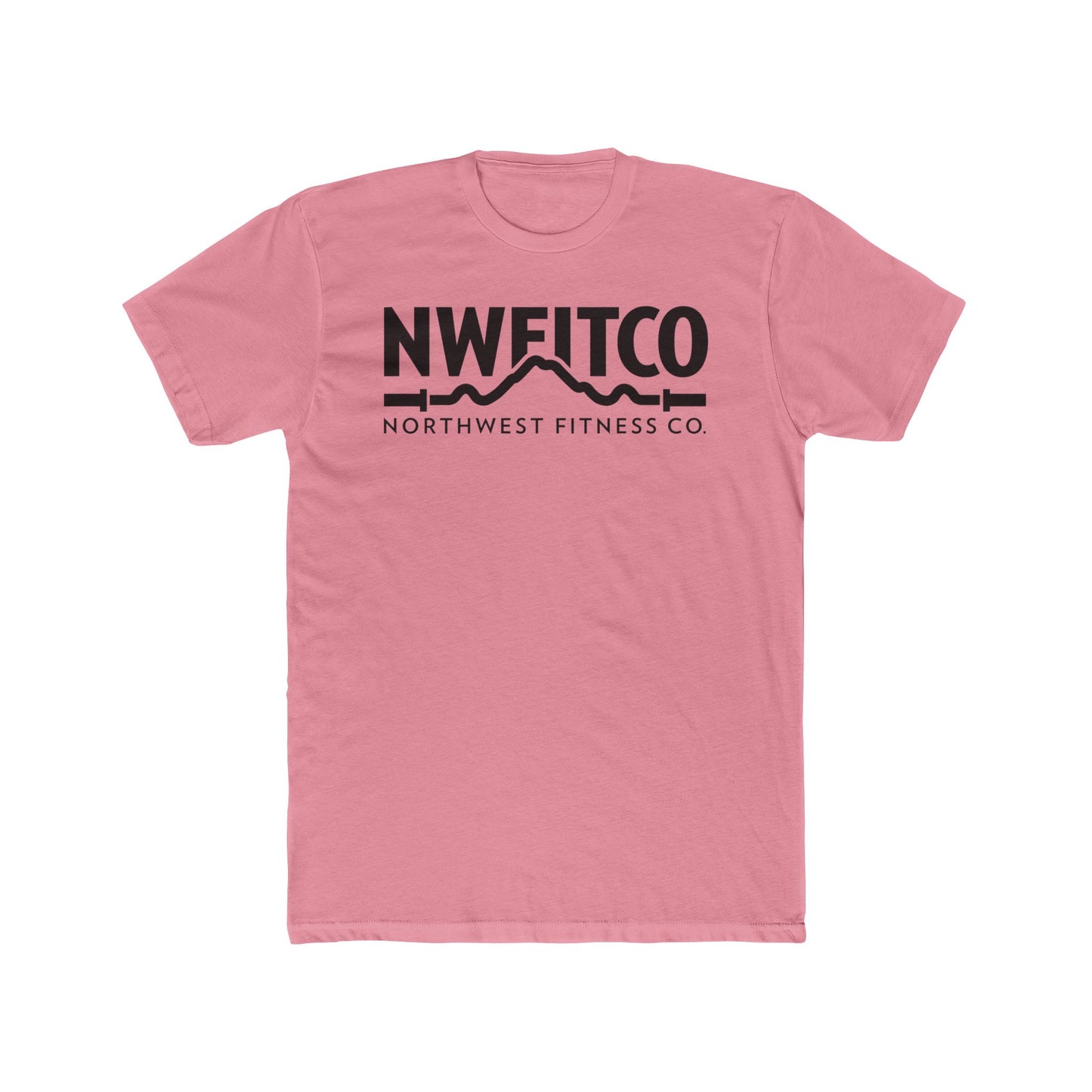NWFITCO BLACK LOGO TEE