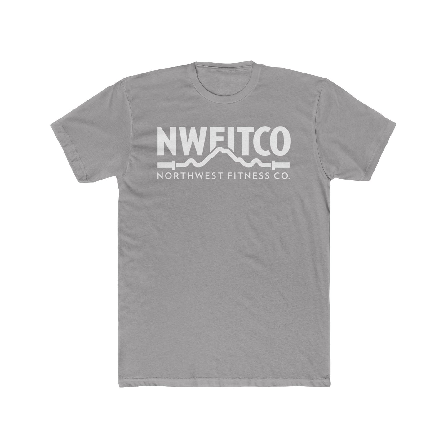 NWFITCO WHITE LOGO TEE