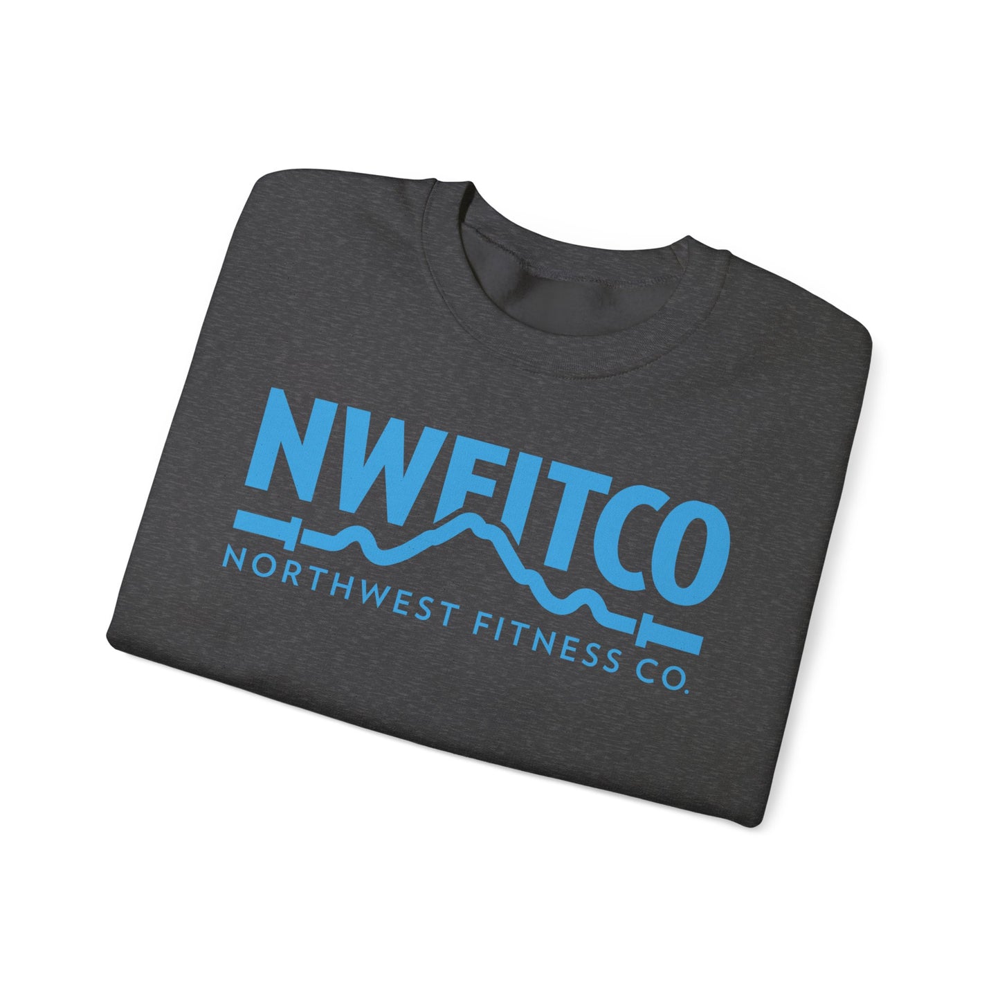 Copy of NWFITCO BLUE LOGO CREWNECK