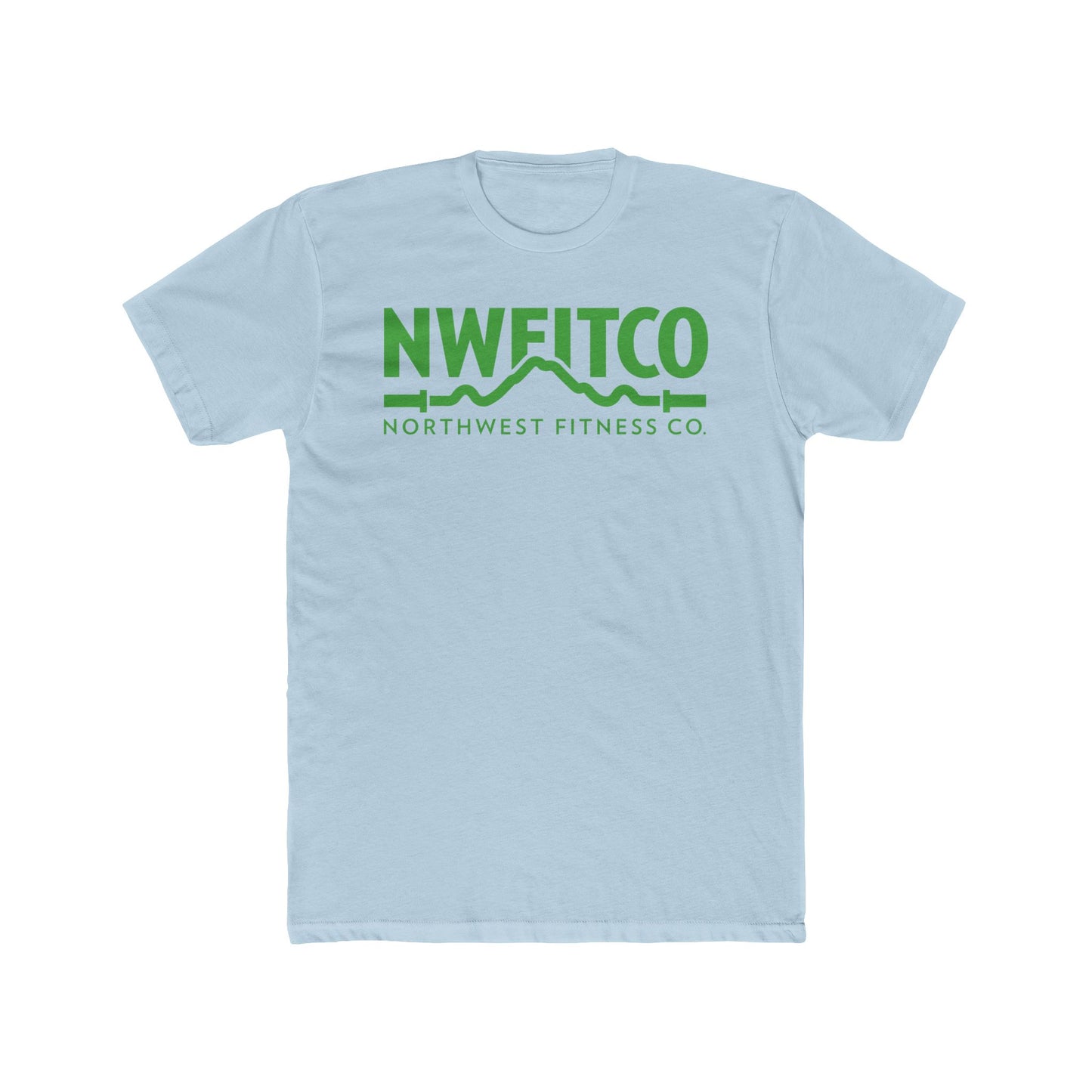 NWFITCO GREEN LOGO TEE