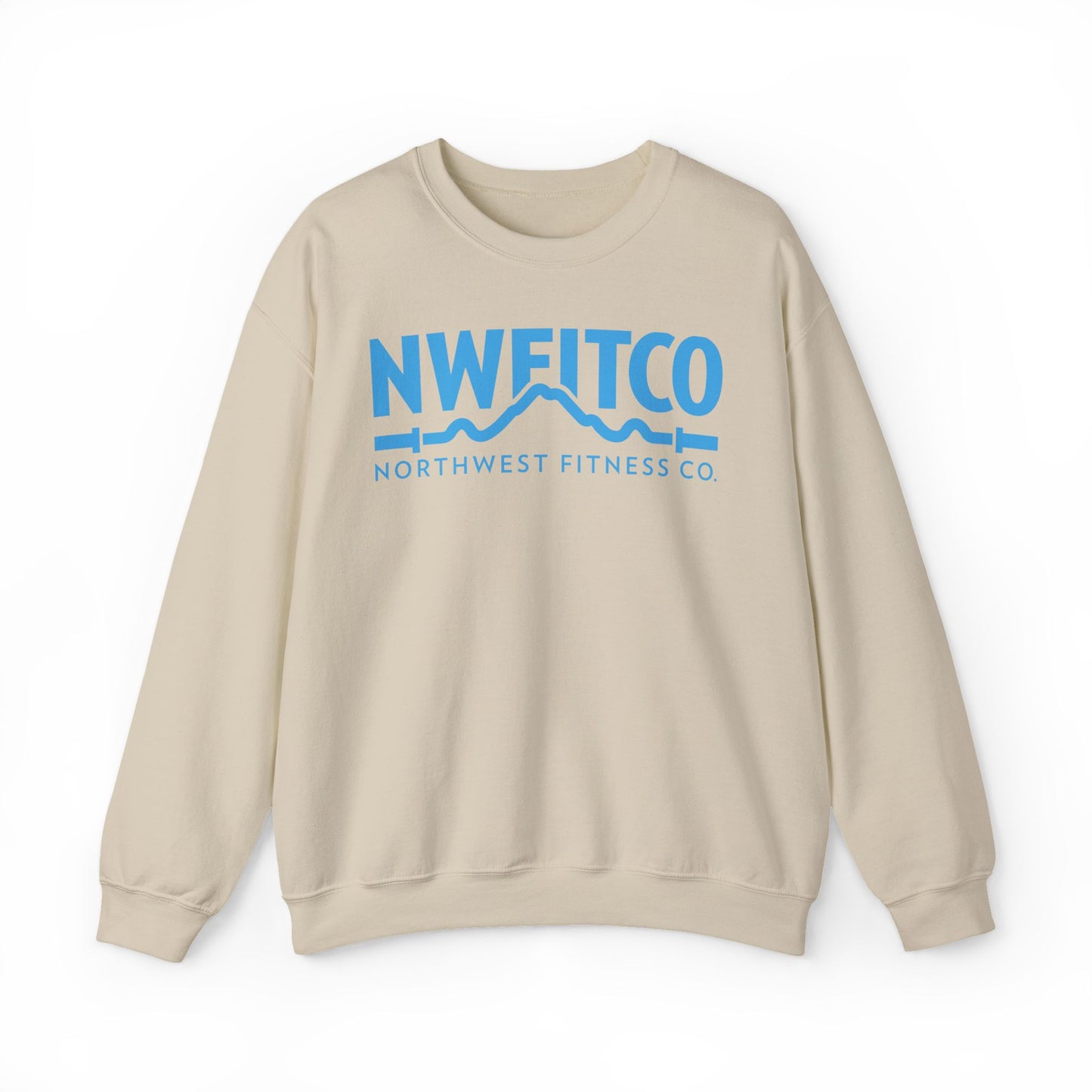 Copy of NWFITCO BLUE LOGO CREWNECK