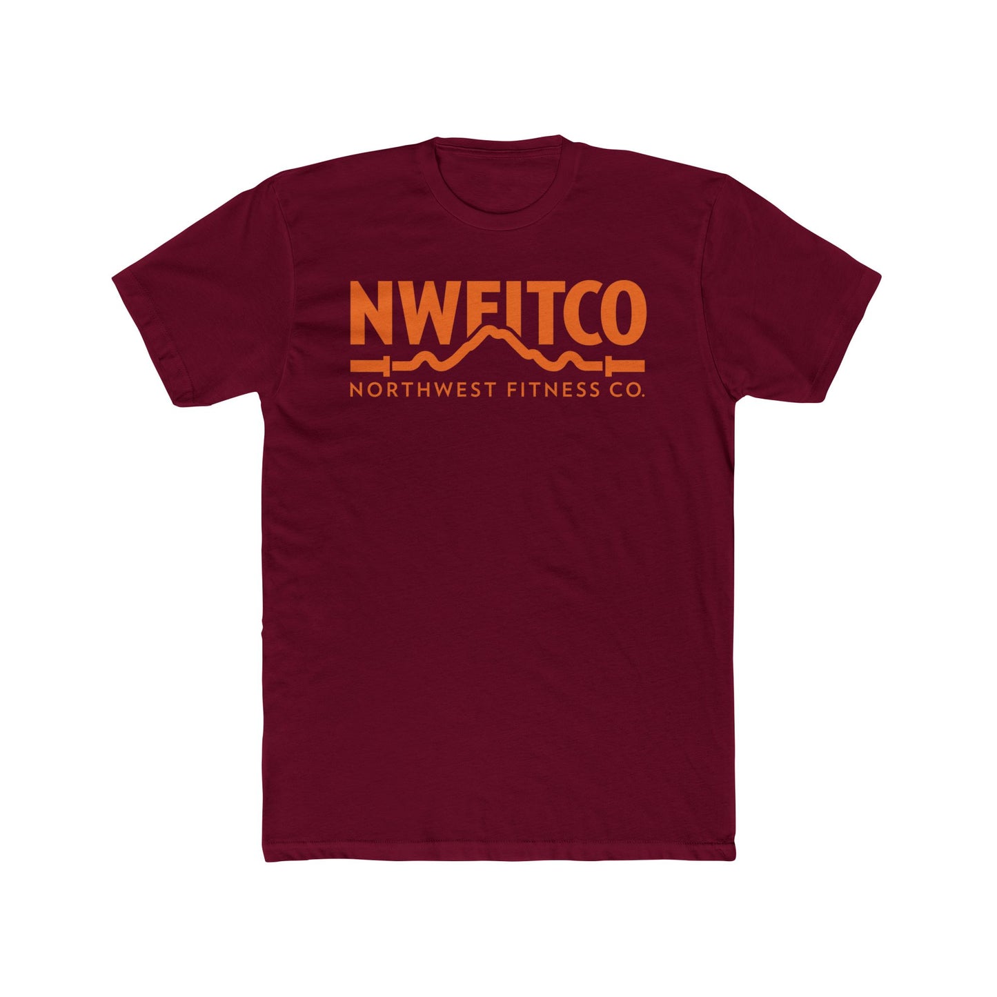 NWFITCO ORANGE LOGO TEE