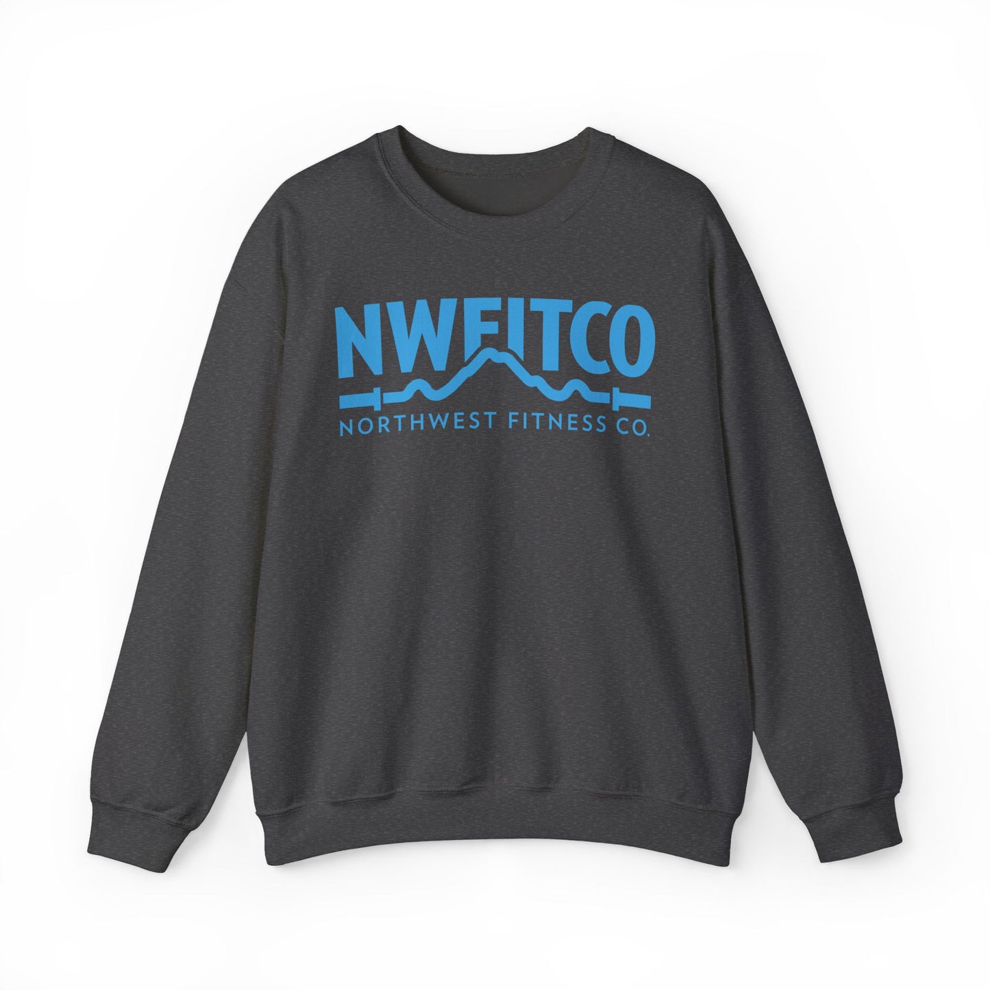 Copy of NWFITCO BLUE LOGO CREWNECK