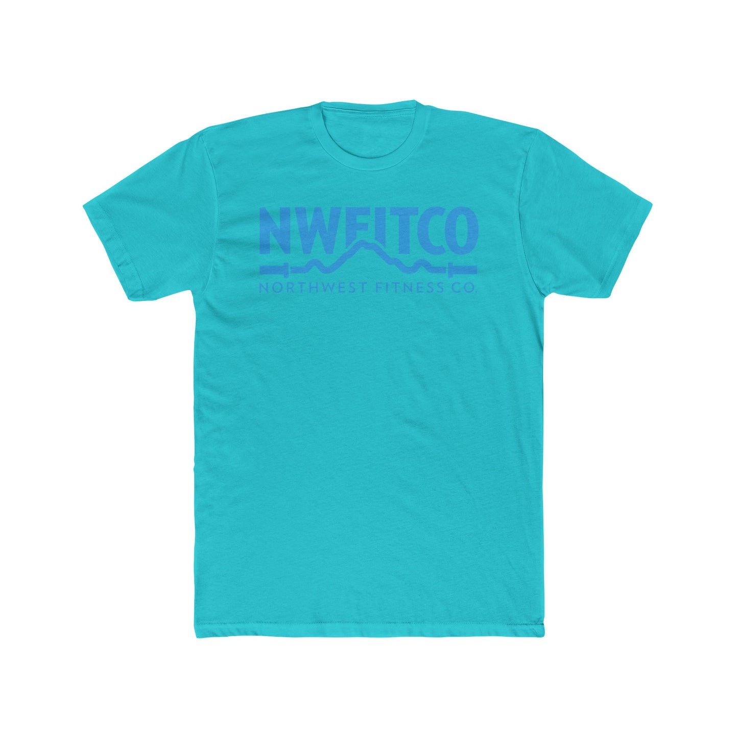 NWFITCO BLUE LOGO TEE