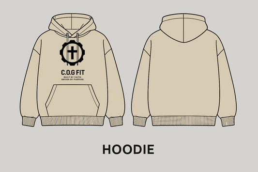 Sand COG FIT Hoodie