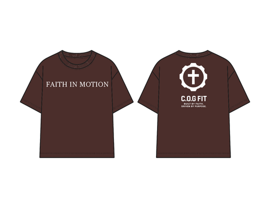 Espresso FAITH IN MOTION Tee