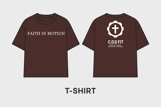Espresso FAITH IN MOTION Tee